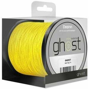 Delphin Ghost 8+1 Yellow 0, 33 mm 300 m 18, 1 kg Linie împletită imagine