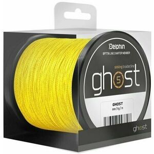 Delphin Ghost 4+1 Yellow 0, 23 mm 300 m 13, 6 kg Linie împletită imagine