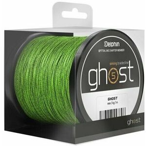 Delphin Ghost 4+1 Verde 0, 18 mm 300 m 9, 1 kg Linie împletită imagine