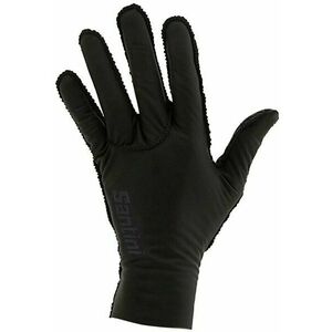 Santini Guard Gloves Black XS Mănuși ciclism imagine