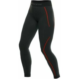 Dainese Thermo Pants Lady Negru/Roșu L/XL Moto imbracaminte functionale imagine