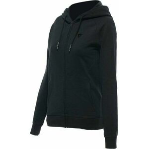 Dainese Hoodie Logo Lady Negru/Negru M Hanorac imagine