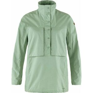 Fjällräven Abisko Hike Anorak W Misty Green M Jachetă imagine