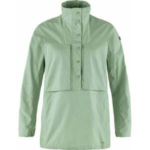 Fjällräven Abisko Hike Anorak W Misty Green XL Jachetă imagine