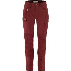 Fjällräven Nikka Curved W Roșu Bordeaux 36 Pantaloni imagine