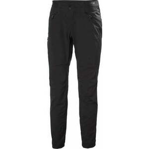 Helly Hansen Women's Rask Light Softshell Black S Pantaloni imagine