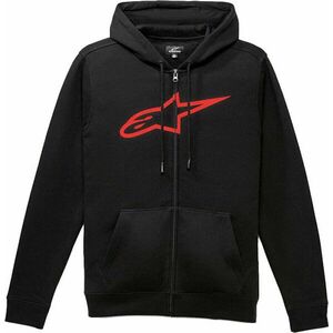 Alpinestars Ageless II Fleece Negru/Roșu M Hanorac imagine