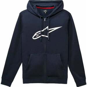 Alpinestars Ageless II Fleece Navy/White XL Hanorac imagine