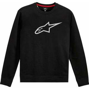 Alpinestars Ageless Crew Fleece Black/Grey S Hanorac imagine