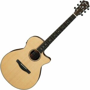 Ibanez AEG200-LGS Natural Chitară electro-acustică Jumbo imagine