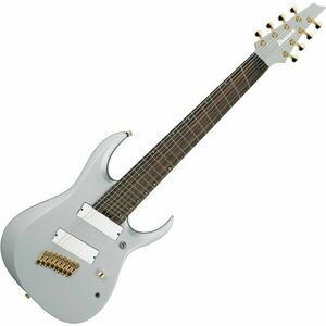 Ibanez RGDMS8-CSM Classic Silver Matte Chitară Multiscale imagine