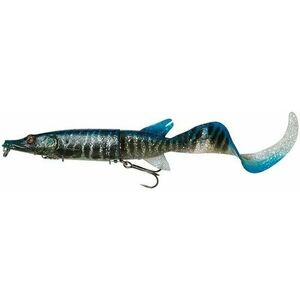 Savage Gear 3D Hybrid Pike Blue Silver UV 17 cm 47 g Nălucă soft imagine