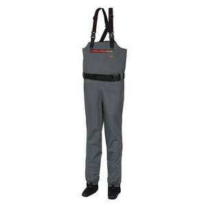 DAM Dryzone Breathable Chest Wader Stockingfoot Grey/Black 2XL Cizmă piept, Cizmă șold, Salopetă imagine