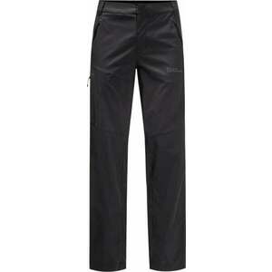 Jack Wolfskin Glastal M Black L Pantaloni imagine