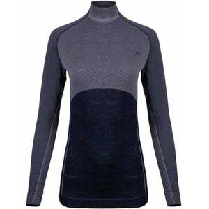 Kjus Womens Freelite Baselayer Deep Space/Steel Gray 38/42-M Lenjerie termică imagine