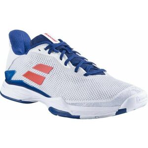 Babolat Jet Tere All Court Men White/Estate Blue 42 Pantofi de tenis pentru bărbați imagine