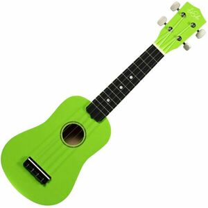 De Salvo UKSGR Verde Ukulele soprano imagine