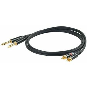 CABLU 2X RCA TATA - 2X RCA TATA 5M imagine