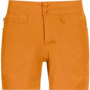 Bergans Cecilie Flex Shorts Women Cloudberry Yellow M Pantaloni scurți imagine