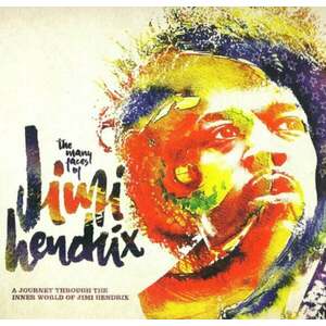 Various Artists - Many Faces Of Jimi Hendrix (Yellow & Blue Coloured) (180g) (2 LP) imagine