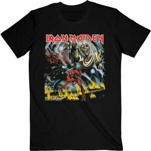 Iron Maiden Tricou Number Of The Beast Unisex Black M imagine