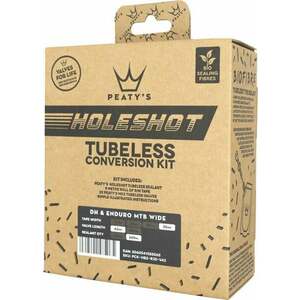 Peaty's Holeshot Tubeless Conversion Kit 120 ml 35 mm 42.0 Repararea unei pene de bicicletă imagine