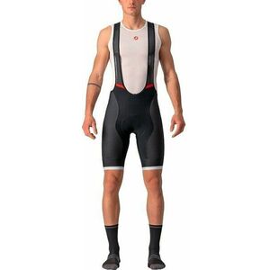 Castelli Competizione Kit Bibshort Black/Silver Gray L Șort / pantalon ciclism imagine