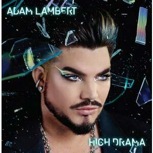 Adam Lambert - High Drama (Limited Edition) (Clear Coloured) (LP) imagine