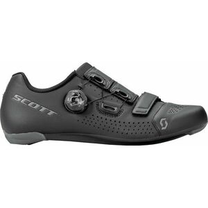 Scott Road Team BOA Black/Dark Grey Pantofi de ciclism pentru bărbați imagine