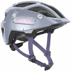 Scott Kid Spunto Happy Purple 46-52 Cască bicicletă copii imagine