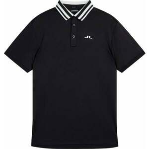 J.Lindeberg Ben Black XL Tricou polo imagine