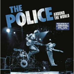 The Police - Around The World (180g) (Gold Coloured) (LP + DVD) imagine