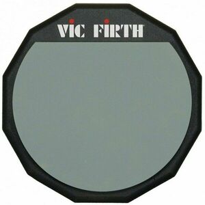 Vic Firth PAD6 Pad de antrenament Gri 6" imagine