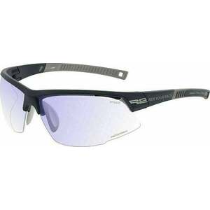 R2 Racer Charcoal Black/Clear To Grey Photochromatic/Bluelight Blocker Ochelari ciclism imagine