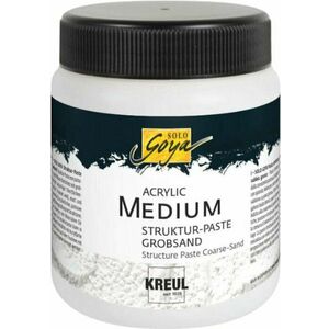 Kreul Solo Goya Coarse Sand Pastă de structurare 1000 ml imagine