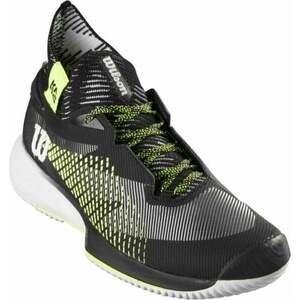 Wilson Kaos Rapide Sft Mens Tennis Shoe White/Black/Safety Yellow 44 Pantofi de tenis pentru bărbați imagine