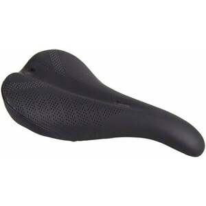 WTB Pure Medium Steel Saddle Black Medium 142 mm Oțel aliat Șa bicicletă imagine