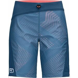 Ortovox Col Becchei WB Shorts W Petrol Blue L Pantaloni scurți imagine