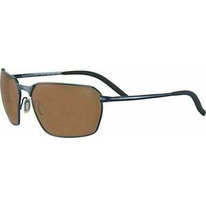 Serengeti Shelton Shiny Navy Blue/Mineral Polarized Drivers Ochelari de stil de viață imagine