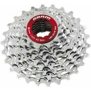 SRAM PG-970 Casetă 9-Speed 12-26T Argintiu/Roșu imagine