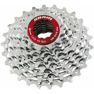 SRAM PG-970 Casetă 9-Speed 11-34T Argintiu/Roșu imagine