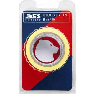 Joe's No Flats Tubeless Rim Tape 60 m 29 mm Bandă de jantă Yellow imagine