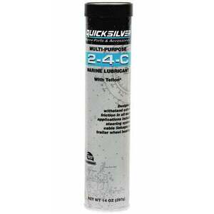 Quicksilver 2-4-C Multi-Purpose Marine Lubricant with Teflon 397 g Vaselina barca, Adaptor pornire pe uscat imagine