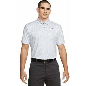 Nike Dri-Fit Tour Mens Camo Golf Football Grey/Black 2XL Tricou polo imagine