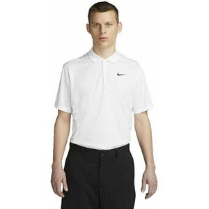 Nike Dri-Fit Victory+ Mens Golf Polo Black/White XL imagine