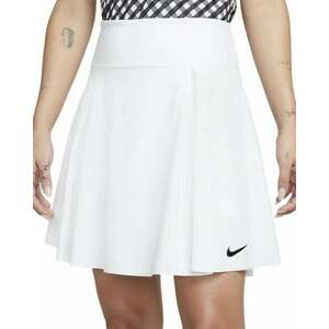 Nike Dri-Fit Advantage Long Golf White/Black L Fustă imagine