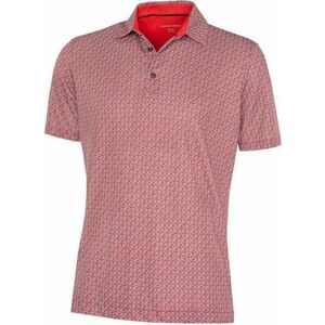 Galvin Green Mauro Mens Red/White S Tricou polo imagine