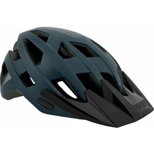 Spiuk Grizzly Helmet Blue Matt S/M (54-58 cm) Cască bicicletă imagine