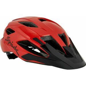 Spiuk Kaval Helmet Red/Black M/L (58-62 cm) Cască bicicletă imagine