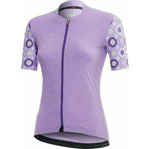 Dotout Check Women's Tricou Lilac Melange S imagine